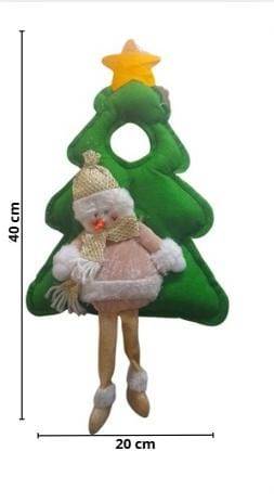 ARVORE C/BONECO FECHADURA